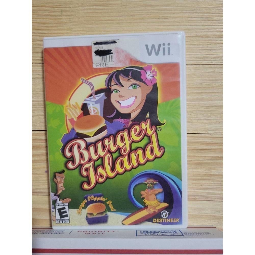 Burger Island for Nintendo Wii